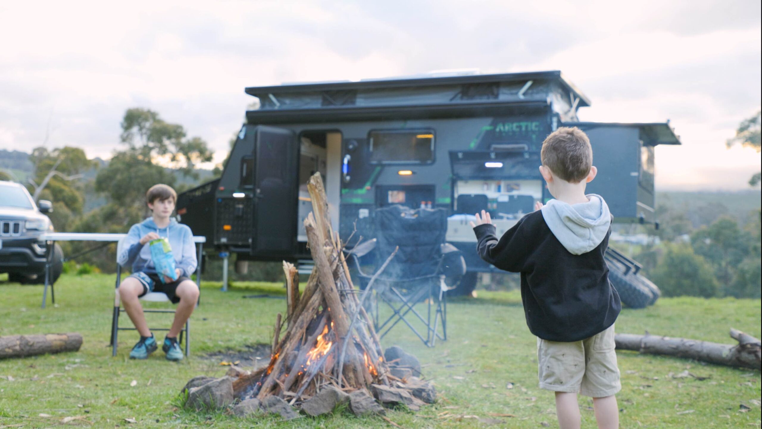 Welcome To Arctic Campers | Off-Road Hybrid Caravans